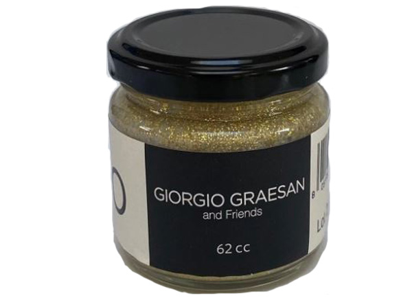 Giorgio Graesan and Friends Colorante Glitter Cristalli oro 62cc -  Casadafare